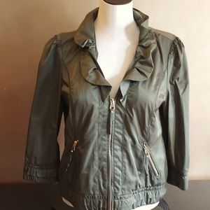 White House Black Market 3/4 Sleeve Jacket size 12